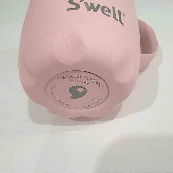 S'well Pink Insulated Mug 12oz - Picture 3 of 12
